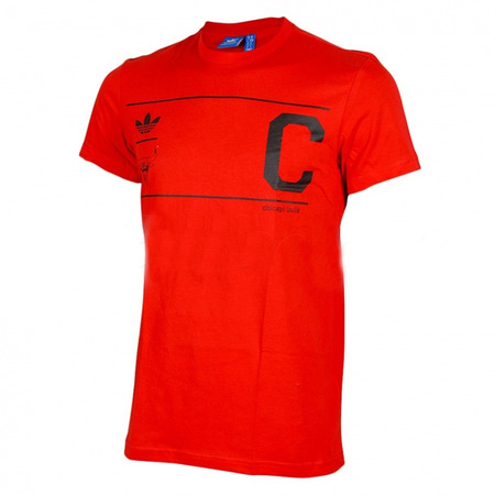 Adidas  Camiseta Chicago Bulls (rojo/negro)