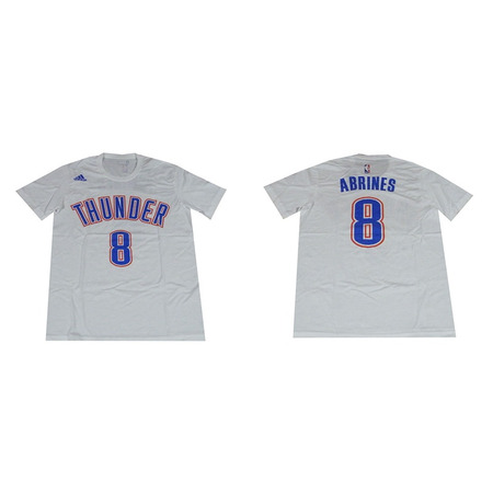 Camiseta Cubre Adidas Abrines #8# Thunder