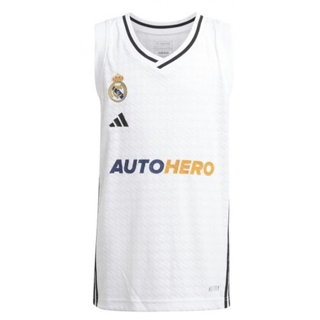 Camiseta Junior 1ª Equipación Real Madrid Baloncesto "White"