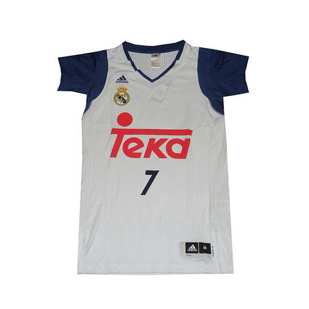 Camiseta Mangas Luka Doncic  #7# Real Madrid 2016/17 (balcri/mornat)