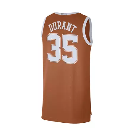 Camiseta Nike College Dri-FIT Texas # 35 DURANT #