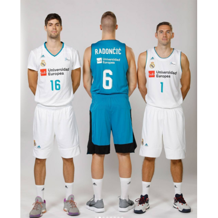 Camiseta Real Madrid Basket 2017/18 (1ª Equipación)