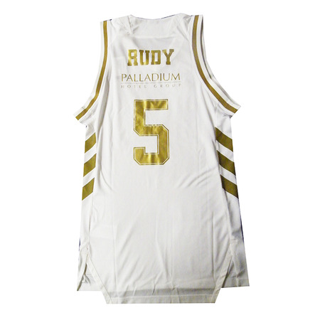 Camiseta Réplica Adulto RUDY #5# Real Madrid Basket (1ª equipación)