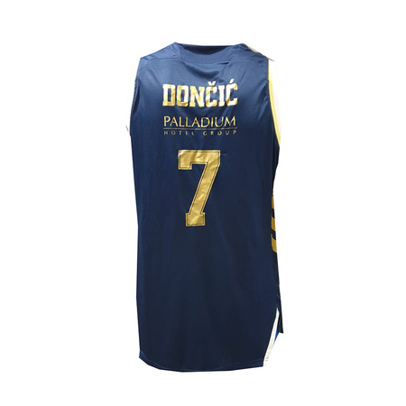 Camiseta Réplica Away Real Madrid Doncic #7# (2ª Equipación)