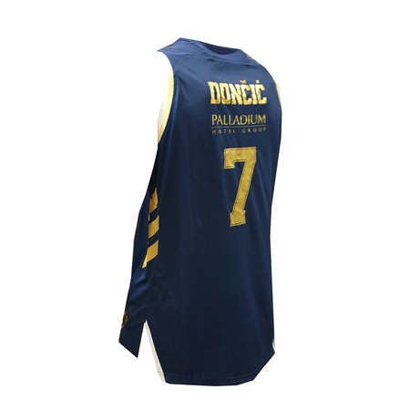 Camiseta Réplica Away Real Madrid Doncic #7# (2ª Equipación)