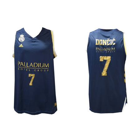 Camiseta Réplica Away Real Madrid Doncic #7# (2ª Equipación)