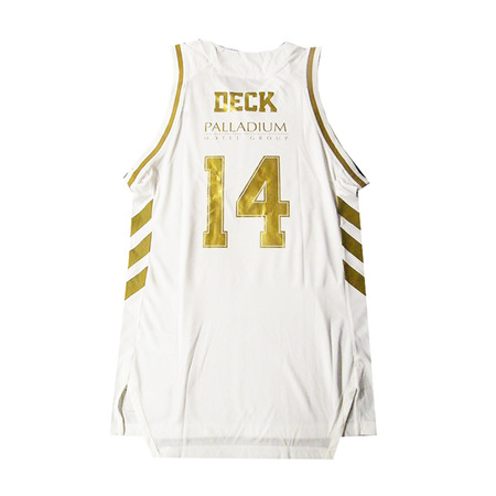 Camiseta Réplica Adulto DECK #14# Real Madrid Basket (1ª equipación)