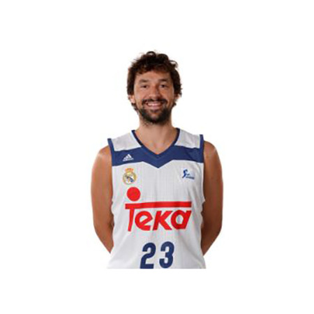 Camiseta Réplica Llull #23# R. Madrid 2016/17 (blanco)