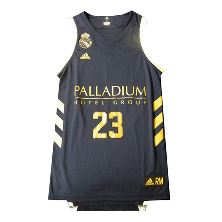 Camiseta Réplica Adulto LLULL #23# Real Madrid Basket (2ª equipación)