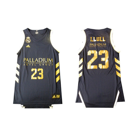 Camiseta Réplica Adulto LLULL #23# Real Madrid Basket (2ª equipación)