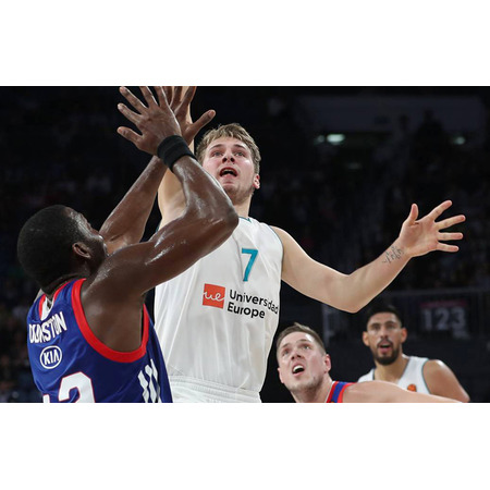 Camiseta Réplica Luka Doncic #7# R. Madrid 2017/18 (1ª Equipación)