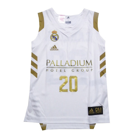 Camiseta Réplica Niñ@ CARROLL #20# R. Madrid 2019/20 (1ª Equipación)