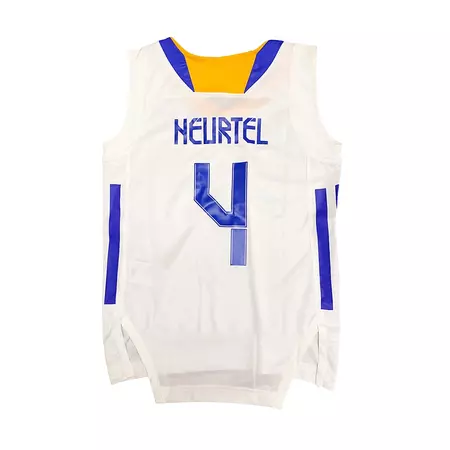 Camiseta Réplica Niñ@ Real Madrid Basket # 4 HEURTEL #