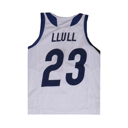 Camiseta Réplica Niño Llull #23# R. Madrid 2016/17