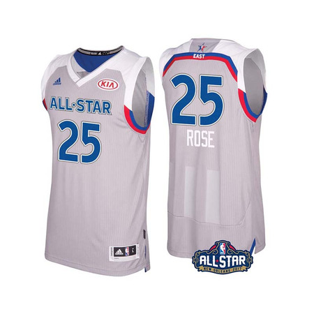 Camiseta Swingman Rose #25# All Star 2017 New Orleans