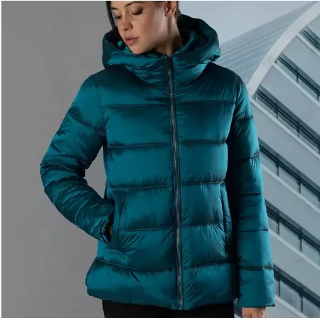 Campagnolo Hooded Down Jacket "Bottle"