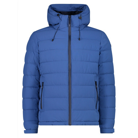 Campagnolo Men's Down Jacket with Sorona Aura Flock "Steelblue"