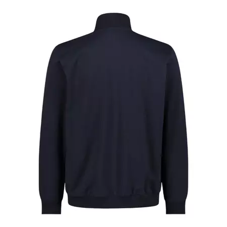 Campagnolo Men's full-zip sweatshirt in regular fit "Black-Blue"