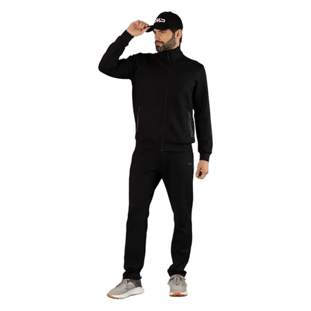 Campagnolo Men's Jacket in tech fleece "Black"