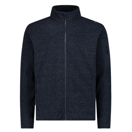 Campagnolo Men's Jacquard Knit-Tech Fleece "Blue - Antracite"