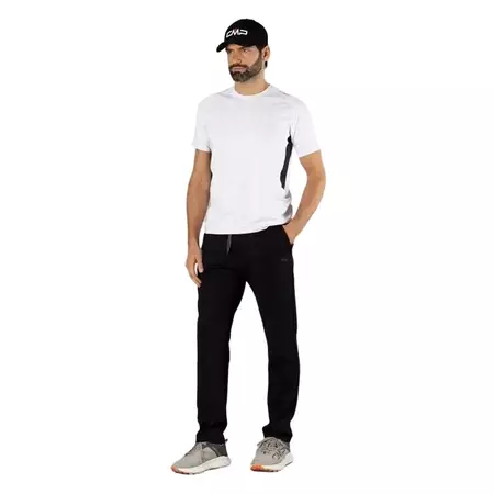 Campagnolo Men's Joggers in stretch tech fleece "Black"