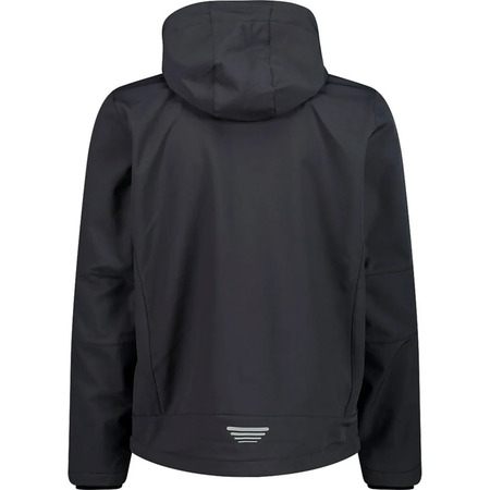 Campagnolo Men's Softshell Jacket "Black"