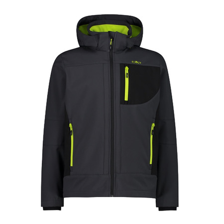 Campagnolo Men's Softshell Zip Jacket with Detachable