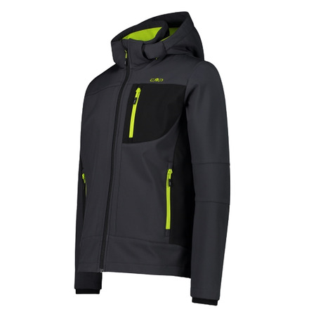 Campagnolo Men's Softshell Zip Jacket with Detachable