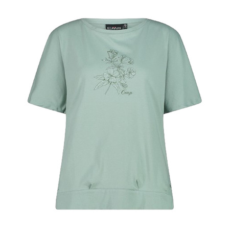 Campagnolo Printed T-shirt with Wide Neckline "Jade"