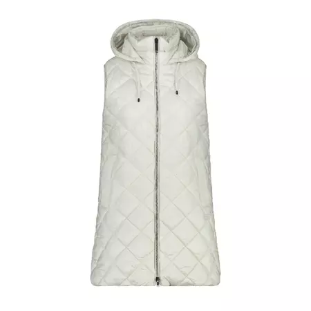 Campagnolo Sleeveless Padded Coat "Gesso"