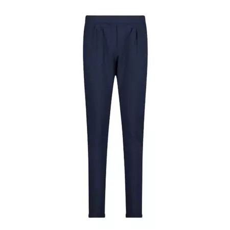 Campagnolo Stretch Trousers with Turn-up "Black- Blue"