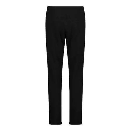 Campagnolo Stretch Trousers with Turn-up "Black"