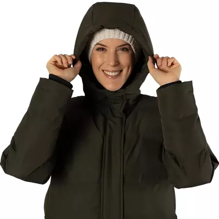 Campagnolo Women's Coat with fix hood "Forest"