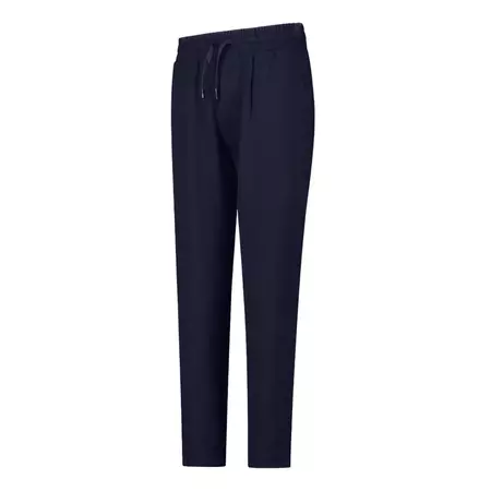 Campagnolo Women's Joggers in stretch french terry "Black Blue"