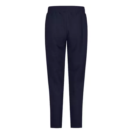 Campagnolo Women's Joggers in stretch french terry "Black Blue"