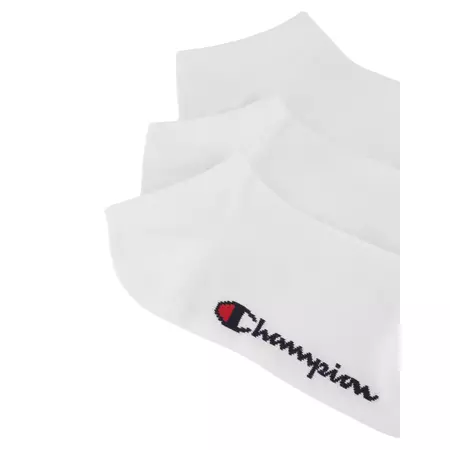 Champion 3 pairs Pack of low socks "White"