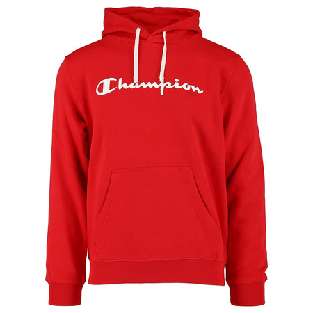 Champion Athletic Classic Logo Hooded ConfortFit (Red)