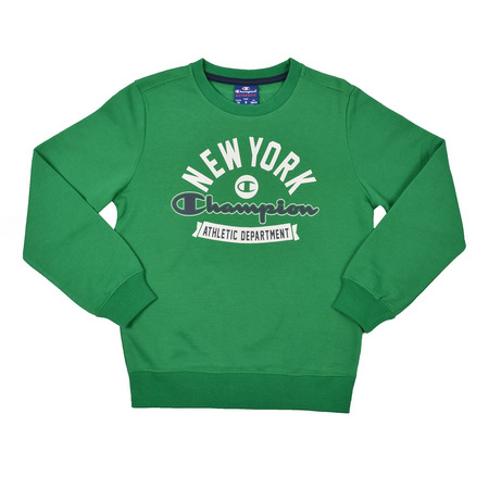 Champion Athletic Crewneck Sweats New York Junior (College Green)