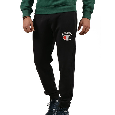 Champion Athletic Department NY Logo Pants (Black)