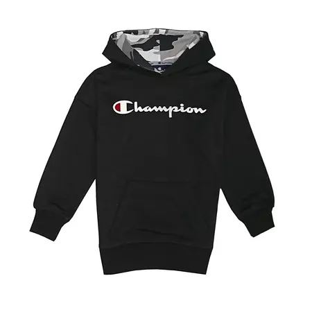 Champion Athletic Kids Classic Logo Hooded