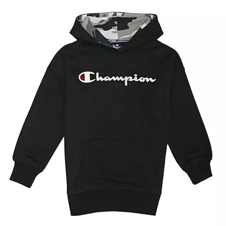 Champion Athletic Kids Classic Logo Hooded