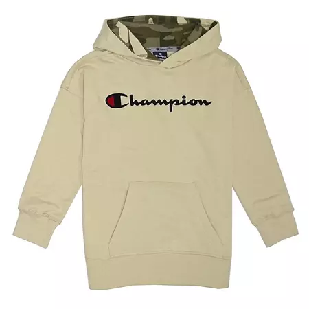 Champion Athletic Kids Classic Logo Hooded