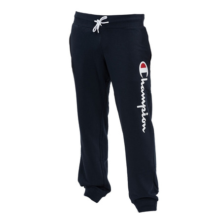 Champion Authentic Athletic Big Logo Rib Cuff Pants (Navy)