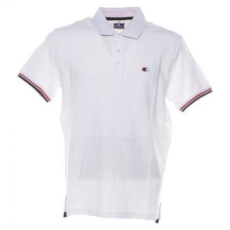 Champion Authentic Customfit Polo Pique (White)