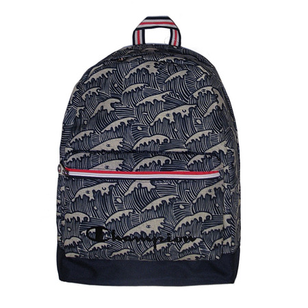 Champion Authentic Graphic Sport BackBag (navy/grey)