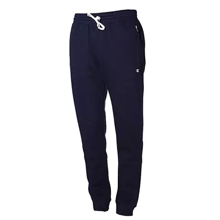 Champion Authentic Legacy Logo Cuff Pants "Navy"