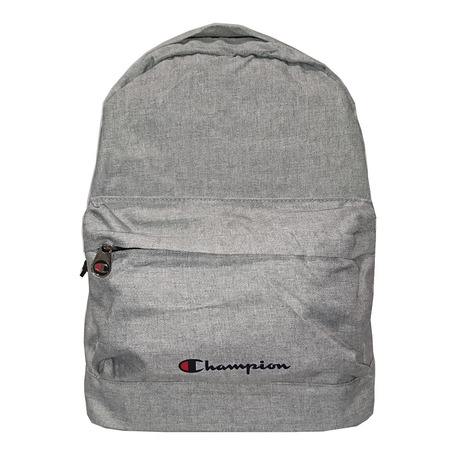 Champion Authentic Logo Sport Backpack (Grey Medium)