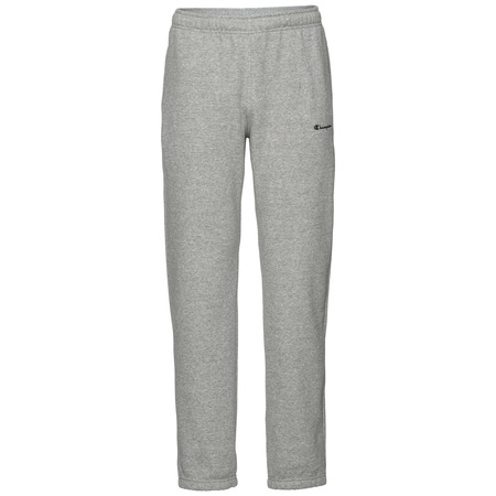 Champion Basic Athletic Brushed Logo Cuff Pants (Oxford Grey meduim)