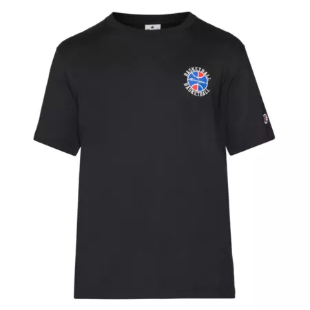 Champion Basketball Inspired Logo T-Shirt "Black"