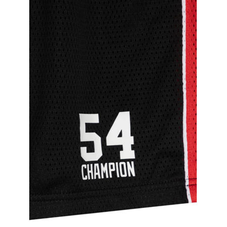 Champion Basketball Kids Inspired Logo Short "Black-Red"